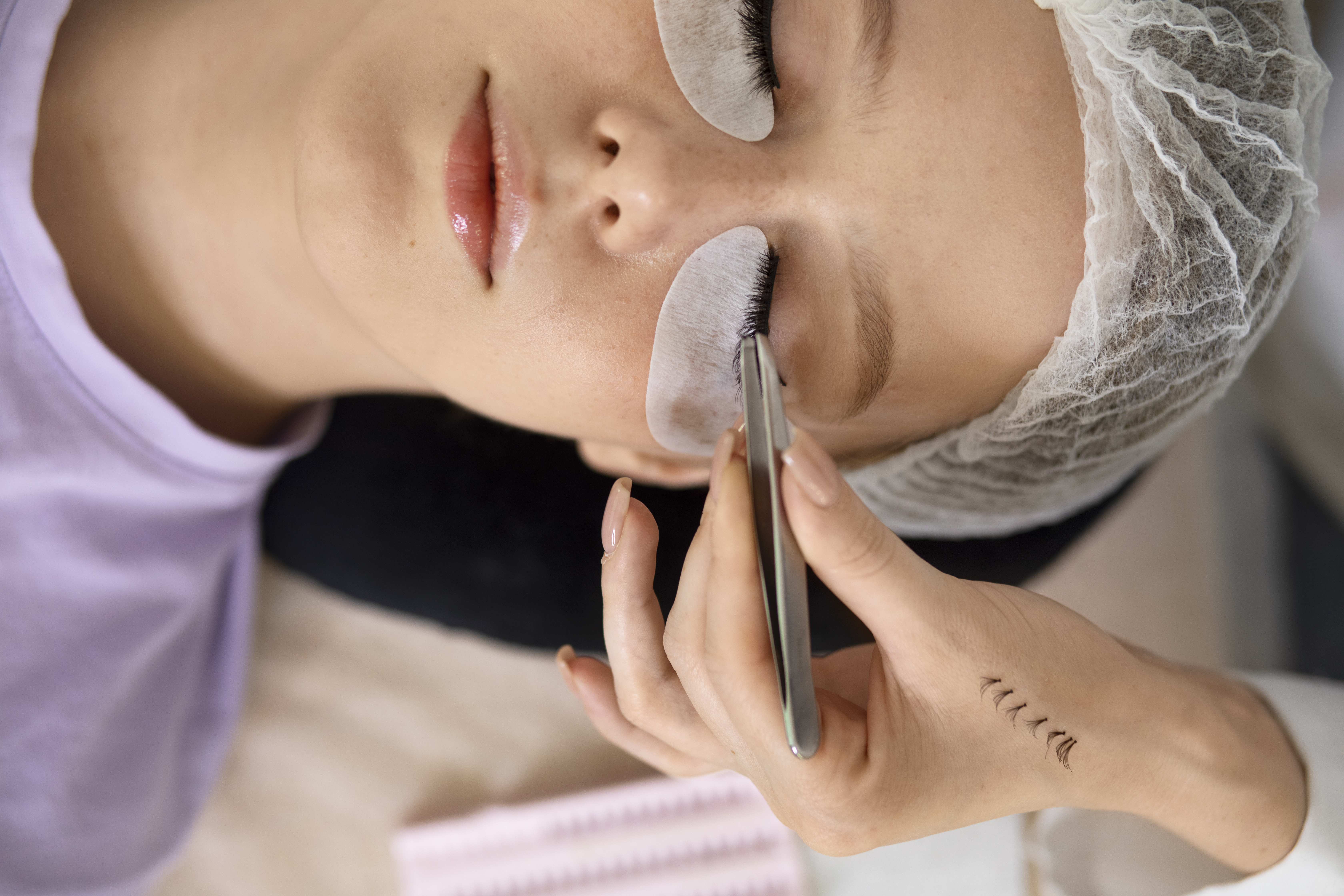 Extension de cils Curzon
